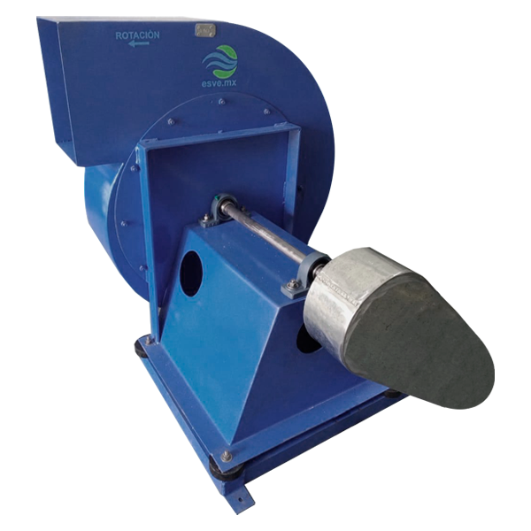 Extractor de Aire para Materiales Pesados