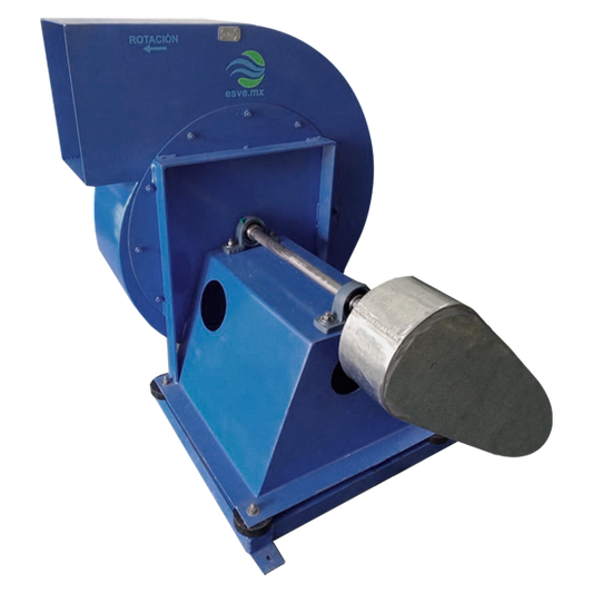 Extractor de Aire para Materiales Pesados