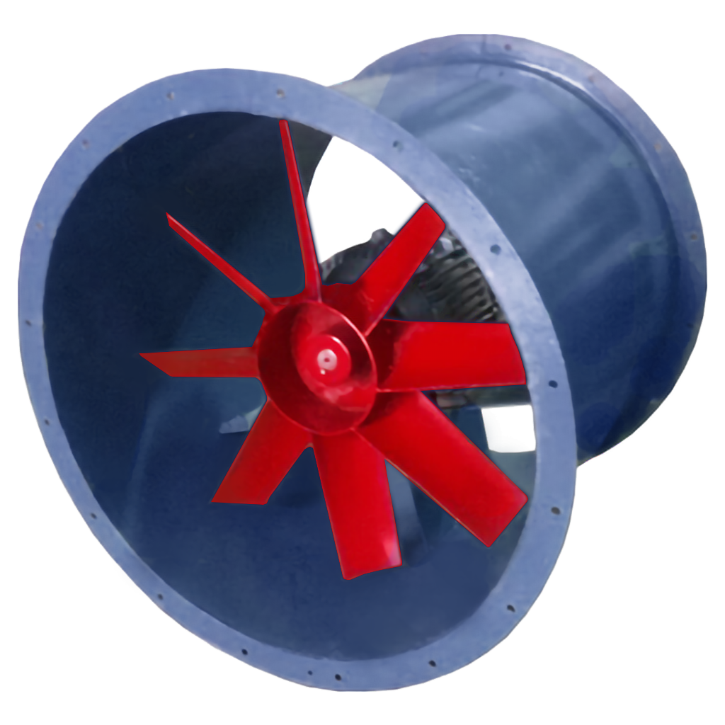 Extractor De Aire Tubo Axial Directo