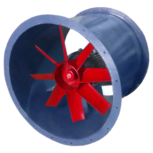 Extractor De Aire Tubo Axial Directo