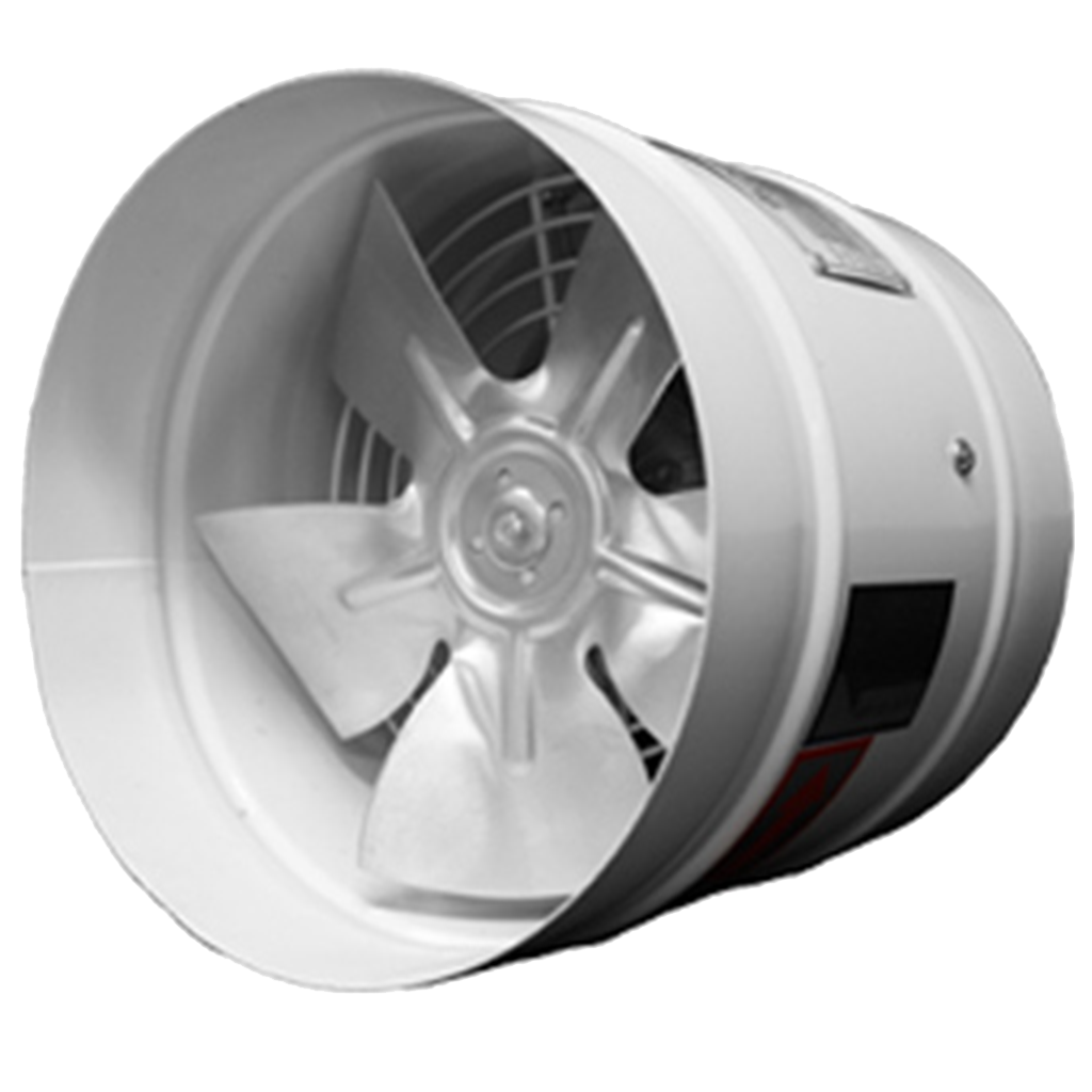 Extractor De Aire Axial En Linea Para Ducto