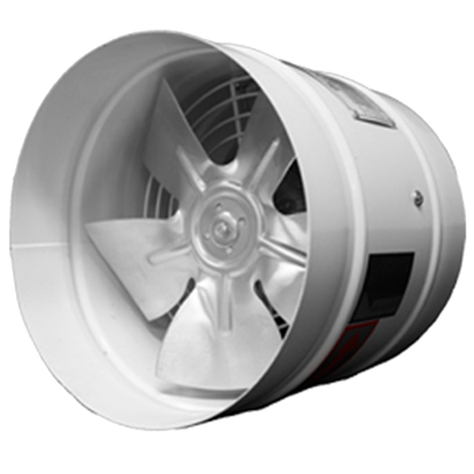 Extractor De Aire Axial En Linea Para Ducto