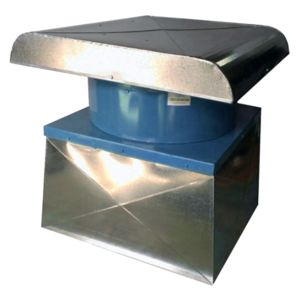 Extractor De Aire Axial Tipo Hongo