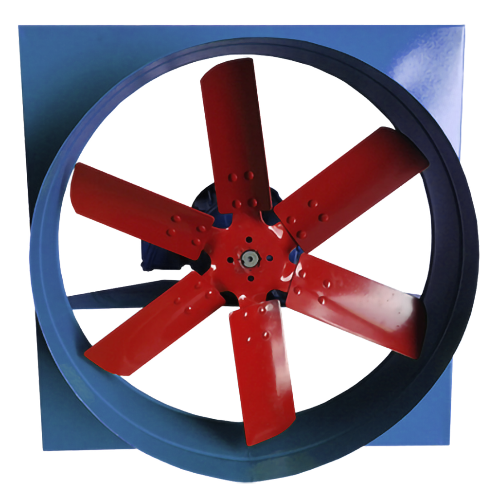 Extractor de Aire Axial Directo