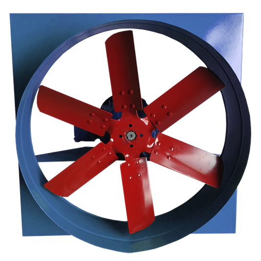 Extractor de Aire Axial Directo