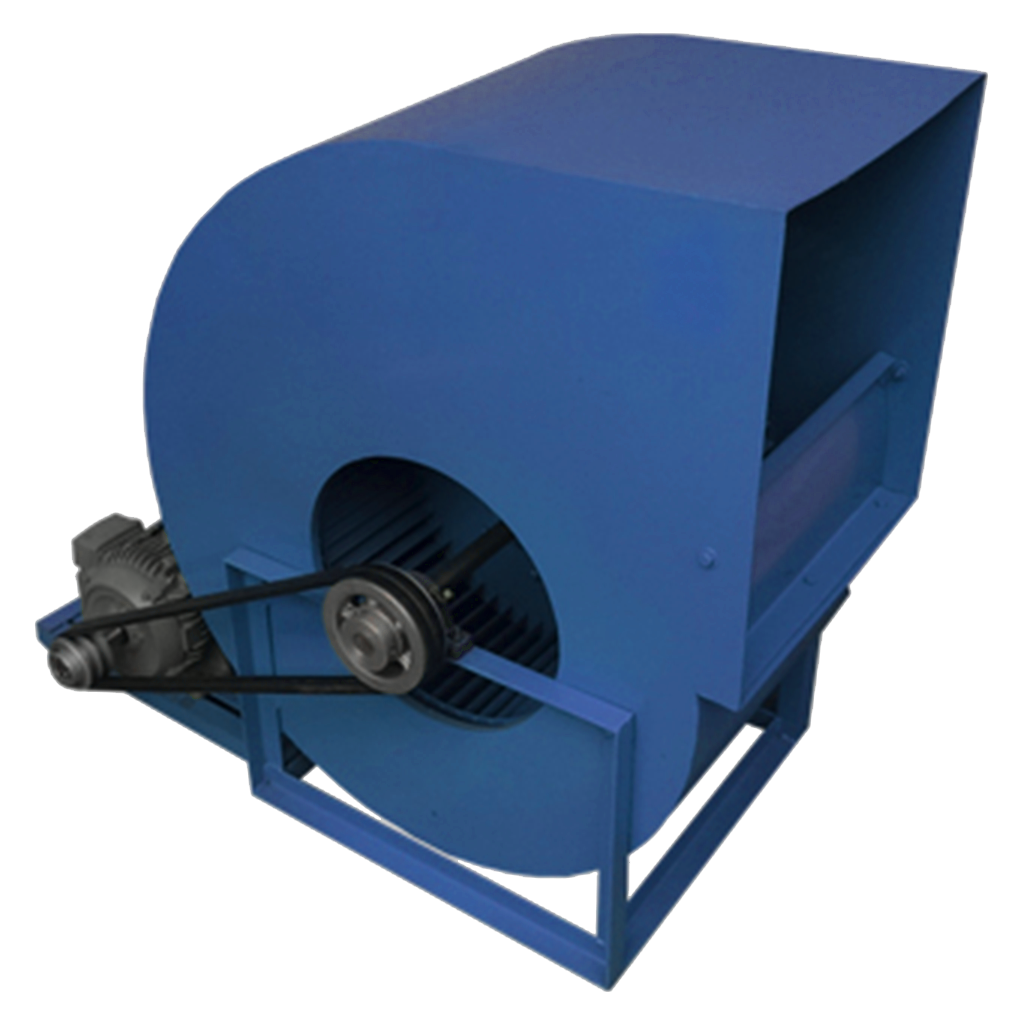 Extractor de Aire Centrífugo de Turbina con Transmisión ES