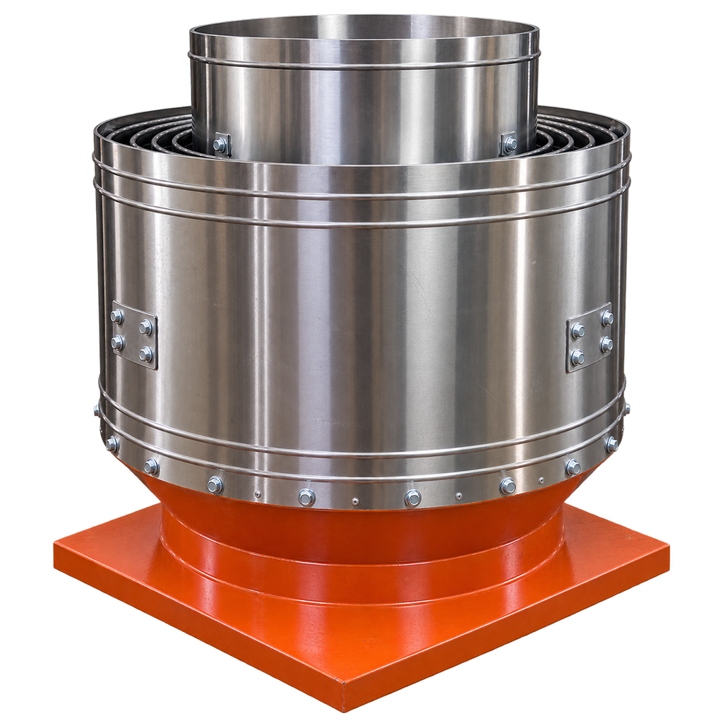 Extractor De Aire Tipo Hongo Centrífugo - Uso Industrial