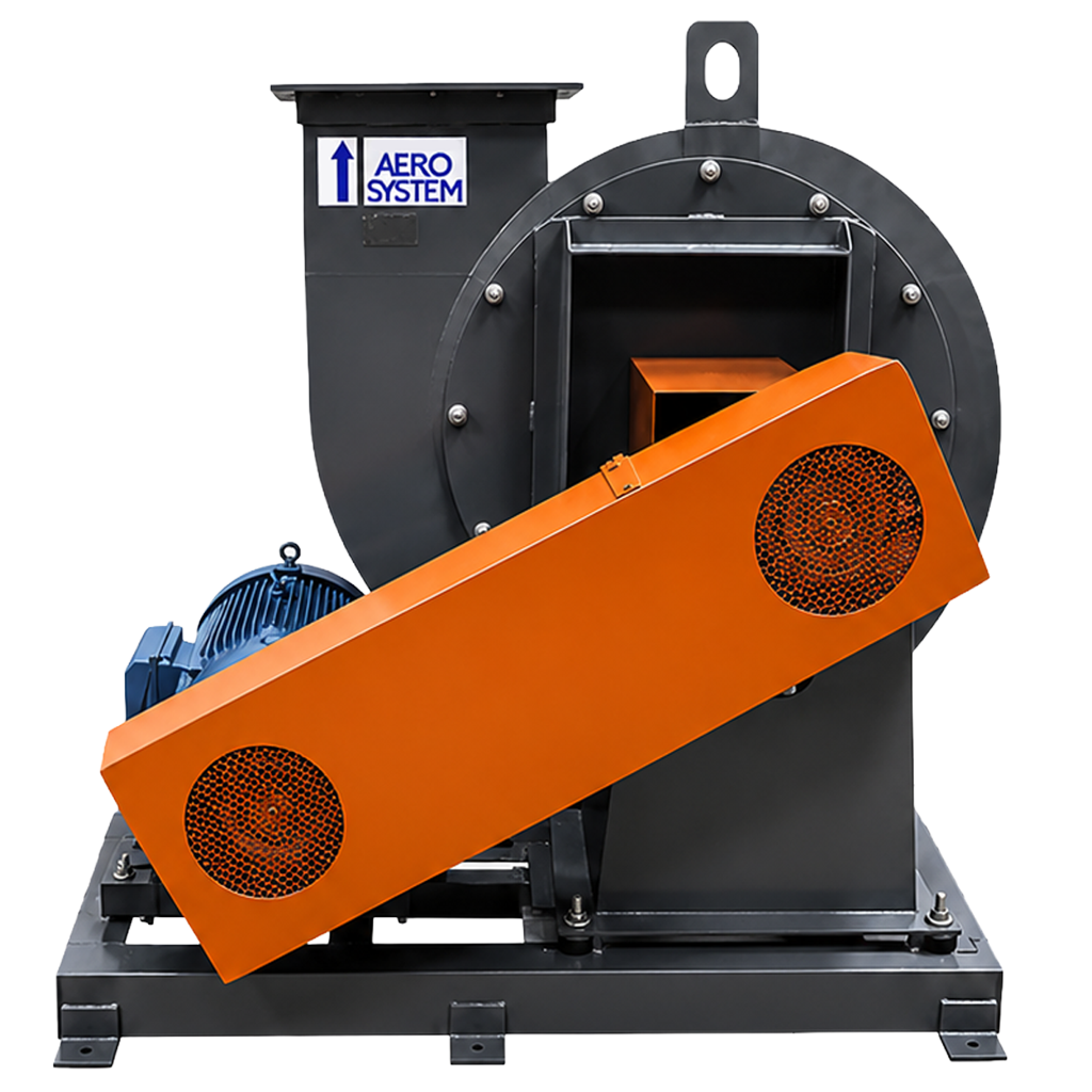 Extractor de Aire para Materiales Pesados