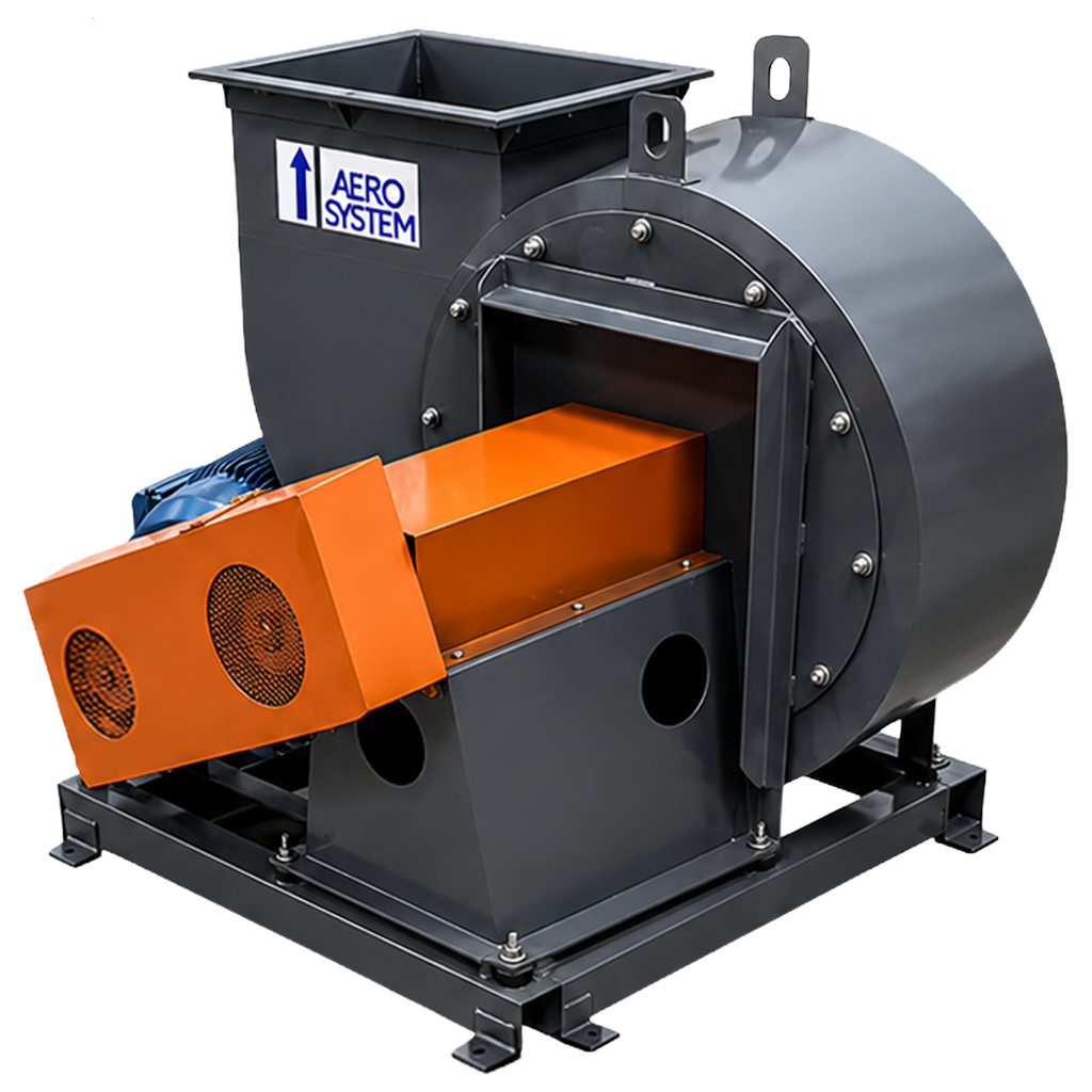 Extractor de Aire para Materiales Pesados
