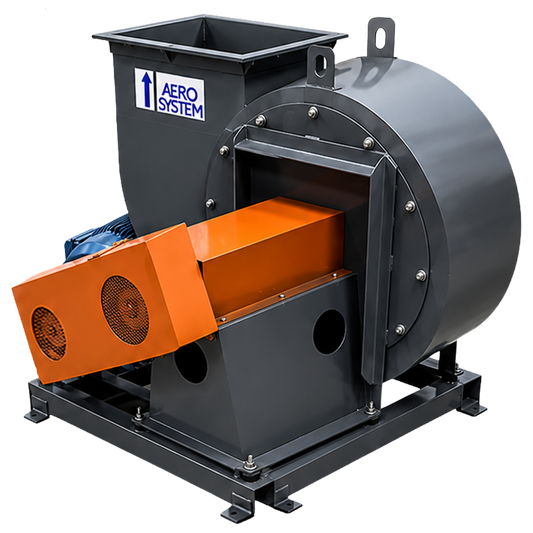 Extractor de Aire para Materiales Pesados
