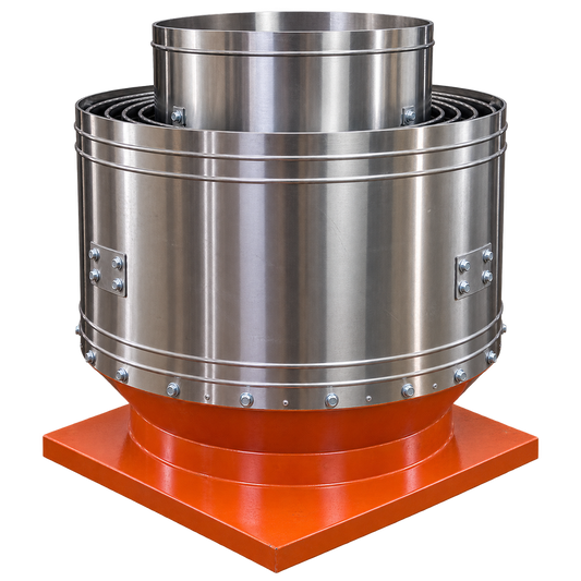 Extractor De Aire Tipo Hongo Centrífugo - Uso Industrial